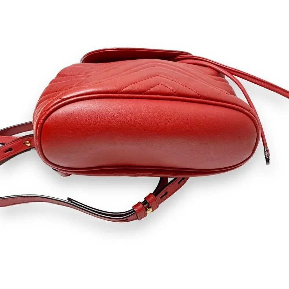 Gucci marmont metallasse